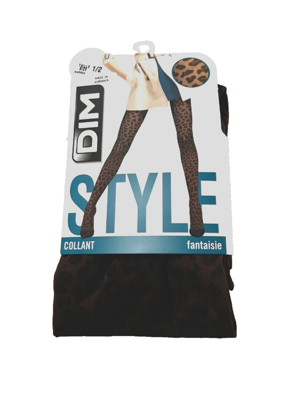 DIM Style Leopard Leggings Brown Black
